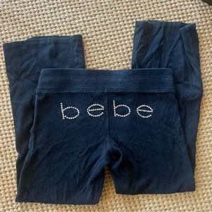 Vintage BEBE track pants